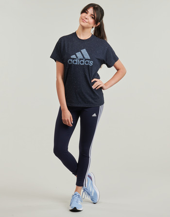 Adidas Sportswear Essentials 3-Stripes High-Waisted Single Jersey Leggings