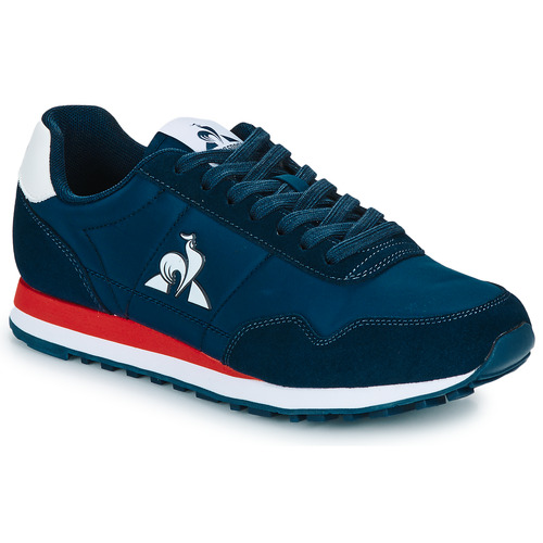 Schuhe Herren Sneaker Low Le Coq Sportif ASTRA_2 Marineblau / Rot