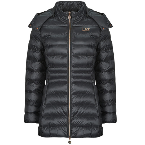 Vêtements Femme Doudounes Emporio Armani EA7 CORE LADY CABAN COAT 