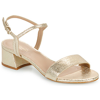 Schuhe Damen Sandalen / Sandaletten Maison Minelli  Golden