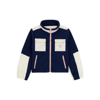 Vêtements Enfant Polaires Guess POLAR FLEECE LS PADDED JACKET 