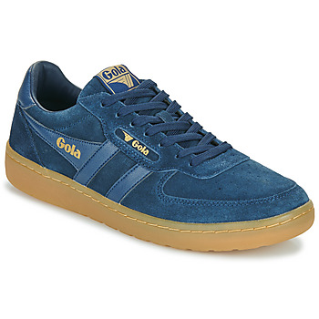 Schuhe Herren Sneaker Low Gola Hawk Suede '86 Marineblau