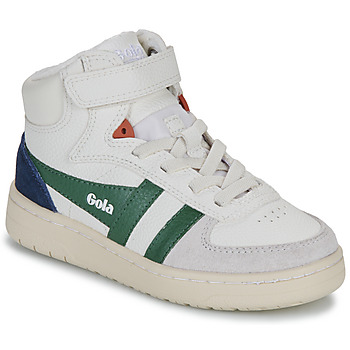 Schuhe Jungen Sneaker High Gola Talon Weiß