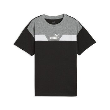 Abbigliamento Bambino T-shirt maniche corte Puma POWER COLORBLOCK TEE 