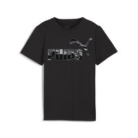 Kleidung Jungen T-Shirts Puma ESS+ CAMO GRAPHIC TEE    