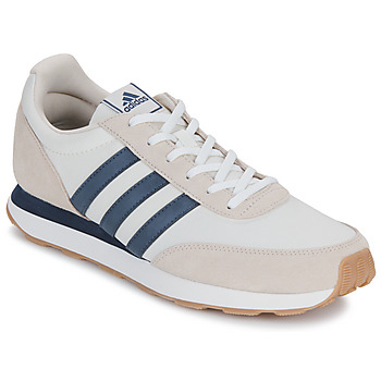 Schuhe Herren Sneaker Low Adidas Sportswear RUN 60s 3.0 Beige / Marineblau