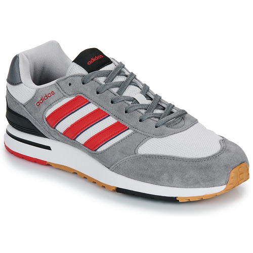 Schuhe Herren Sneaker Low Adidas Sportswear RUN 80s Grau / Rot