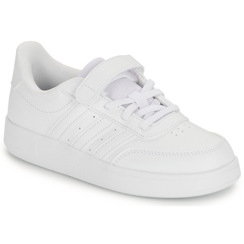 Schuhe Kinder Sneaker Low Adidas Sportswear BREAKNET 2.0 EL C Weiß