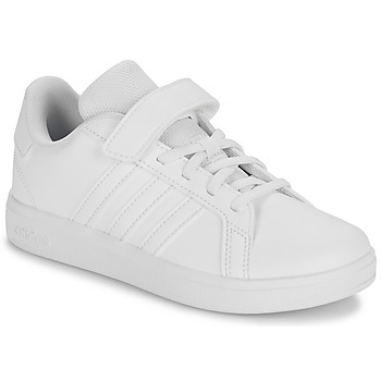 Schuhe Kinder Sneaker Low Adidas Sportswear GRAND COURT 2.0 EL C Weiß