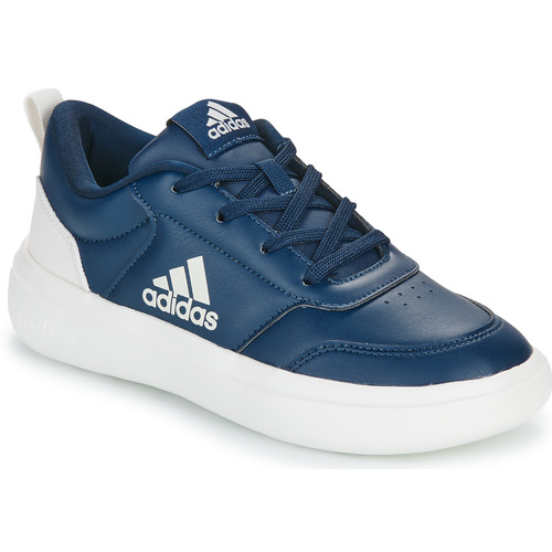 Schuhe Kinder Sneaker Low Adidas Sportswear PARK ST K Marineblau / Beige