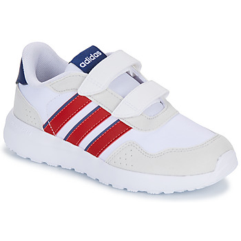 Schuhe Kinder Sneaker Low Adidas Sportswear RUN 60s CF C Weiß / Rot