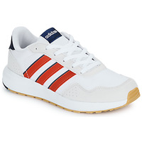 Schuhe Kinder Sneaker Low Adidas Sportswear RUN 60s J Weiß / Rot