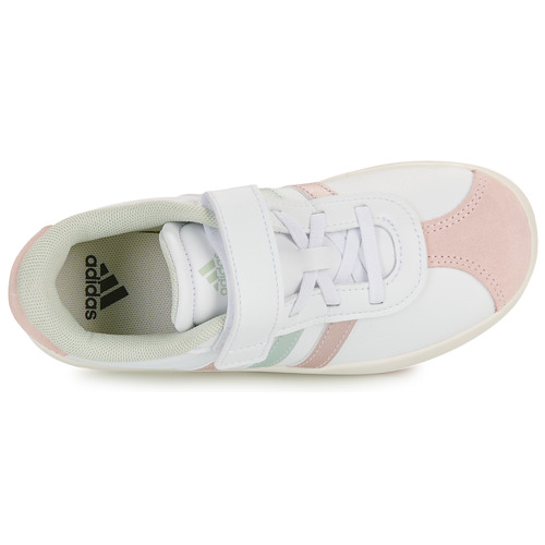 Adidas Sportswear VL COURT 3.0 EL C Weiß / Glitzer