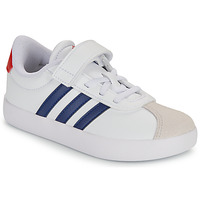 Schuhe Kinder Sneaker Low Adidas Sportswear VL COURT 3.0 EL C Weiß / Marineblau / Rot