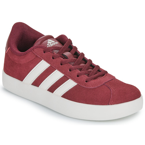 Schuhe Kinder Sneaker Low Adidas Sportswear VL COURT 3.0 K Bordeaux / Weiß