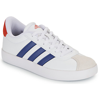 Schuhe Kinder Sneaker Low Adidas Sportswear VL COURT 3.0 K Weiß / Marineblau / Rot