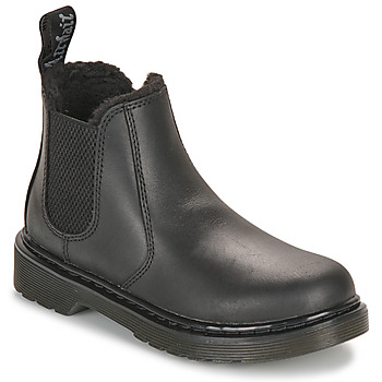 Chaussures Enfant Boots Dr. Martens 2976 Leonore Mono J Black Republic Wp 