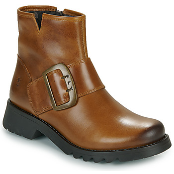 Schuhe Damen Boots Fly London RILY Braun,