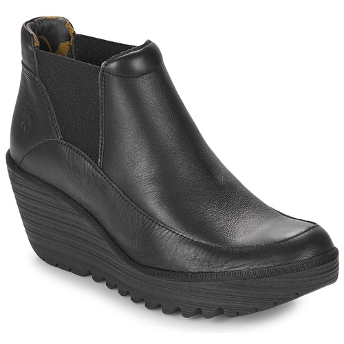 Schuhe Damen Low Boots Fly London YOFI    