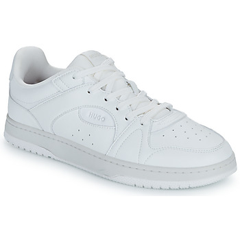 Schuhe Herren Sneaker Low HUGO Hadrian_Tenn_pugr Weiß