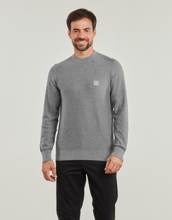 Kleidung Herren Pullover BOSS Anion_S Grau