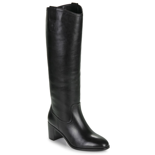 Schuhe Damen Klassische Stiefel Lauren Ralph Lauren CARLA-BOOTS-TALL BOOT    