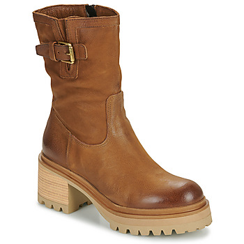 Schuhe Damen Low Boots Mjus ERIKA Kamel