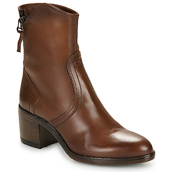 Schuhe Damen Low Boots Mjus FASSE ZIP Braun,