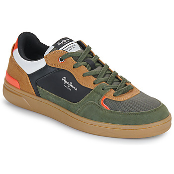 Schuhe Herren Sneaker Low Pepe jeans KORE SKATE M Khaki / Braun,