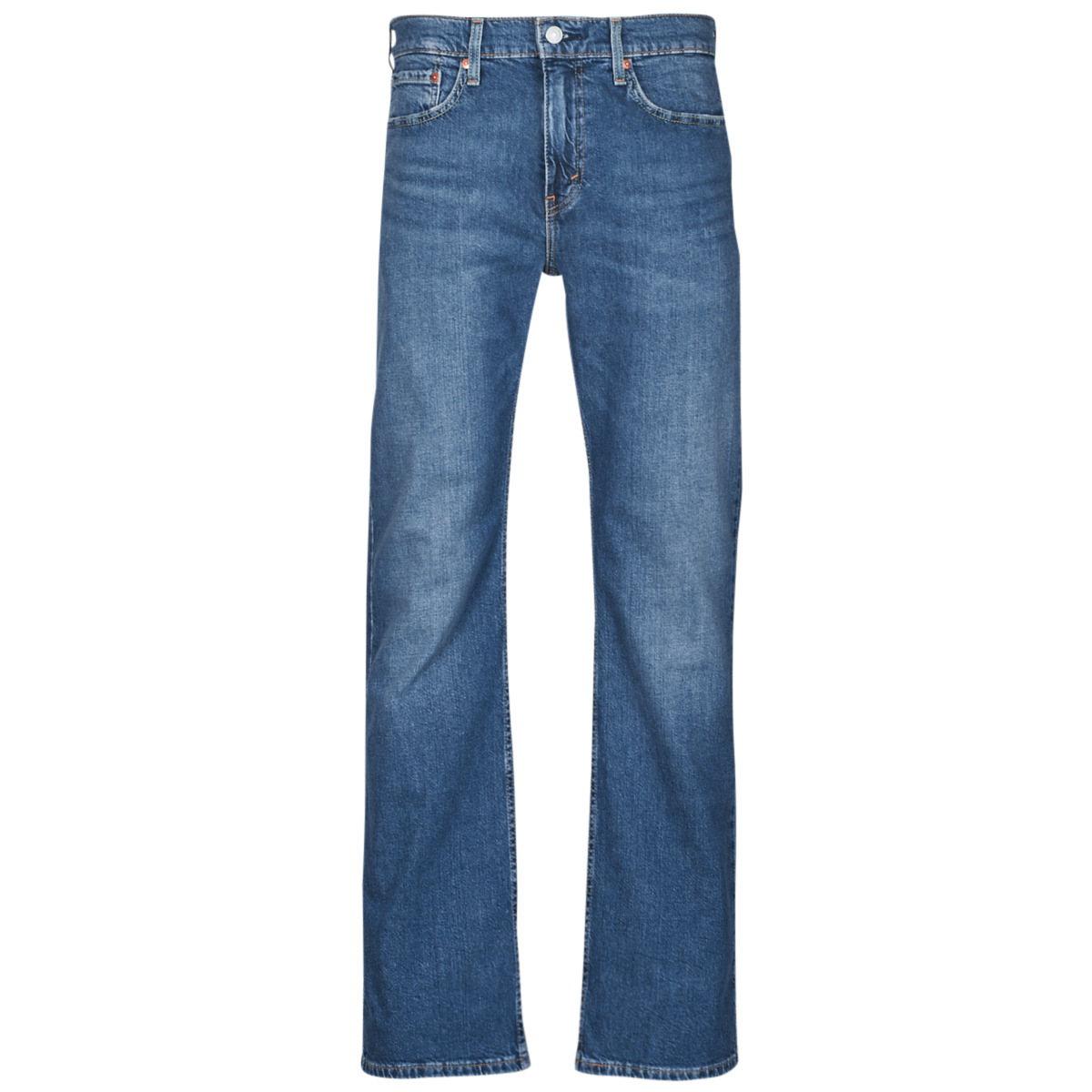 Kleidung Herren Bootcut Jeans Levi's 527 STANDARD BOOT CUT Blau