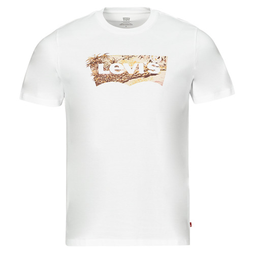 Vêtements Homme T-shirts manches courtes Levi's GRAPHIC CREWNECK TEE 