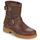 Schuhe Damen Boots Panama Jack FELINA Braun,