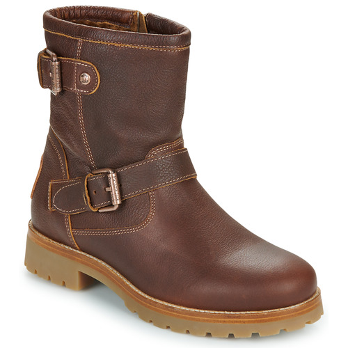 Schuhe Damen Boots Panama Jack FELINA Braun,