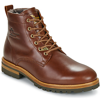 Schuhe Herren Boots Panama Jack EMERY Braun,