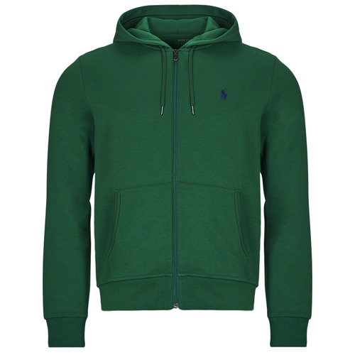 Abbigliamento Uomo Felpe Polo Ralph Lauren SWEATSHIRT ZIPPE EN DOUBLE KNIT TECH 