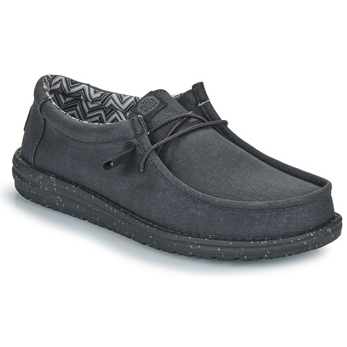 Scarpe Uomo Slip on HEYDUDE Wally Canvas 