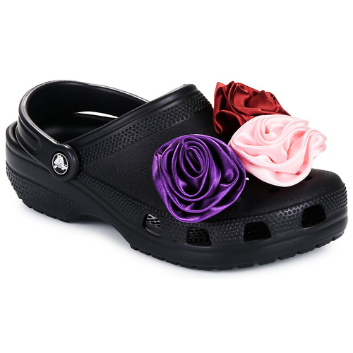 Chaussures Femme Sabots Crocs Classic Rosette Clog 