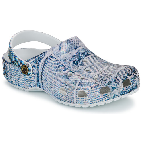 Scarpe Donna Zoccoli Crocs Classic Denim Clog 