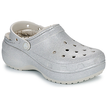 Chaussures Femme Sabots Crocs ClsPlatformGlitterLinedClogW 