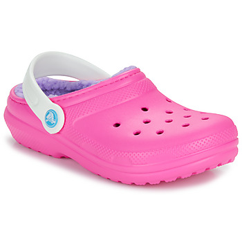 Scarpe Unisex bambino Zoccoli Crocs Classic Lined Clog K 