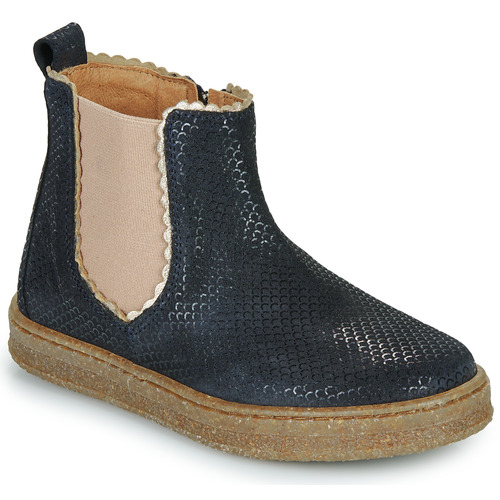 Chaussures Fille Boots Bisgaard SIGGI 