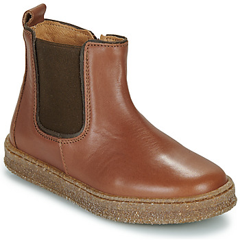 Schuhe Jungen Boots Bisgaard PHILLIP Braun,