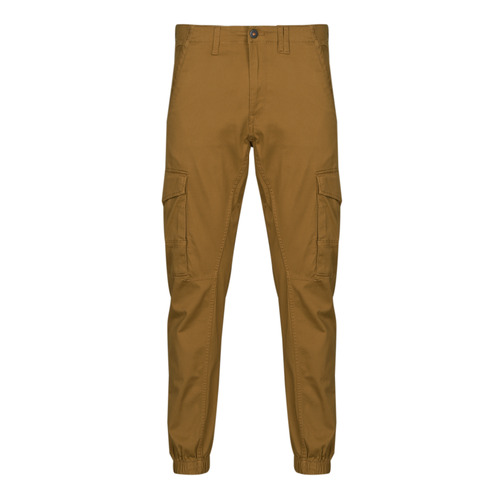 Kleidung Herren Cargo Hosen Jack & Jones JJIPAUL Kognac