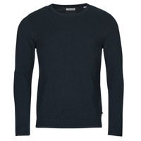 Kleidung Herren Pullover Jack & Jones JJEBASIC Marineblau