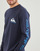 Kleidung Herren Langarmshirts Quiksilver COMP LOGO LS Marineblau