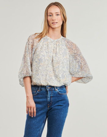 Kleidung Damen Tops / Blusen Pepe jeans MARTINA Beige