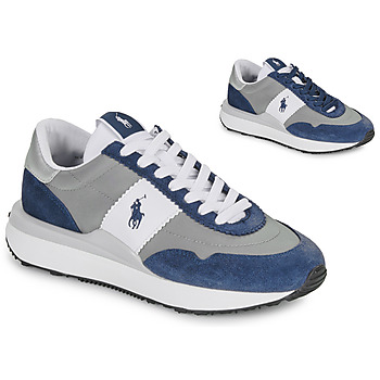 Schuhe Sneaker Low Polo Ralph Lauren TRAIN 89 PP Marineblau / Grau