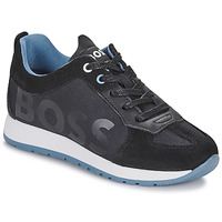 Chaussures Garçon Baskets basses BOSS J51309/09B 