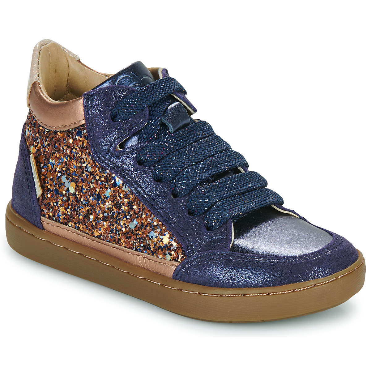 Chaussures Fille Baskets montantes Shoo Pom PLAY CONNECT 