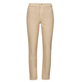 Kleidung Damen Mom Jeans Only ONLEMILY Beige